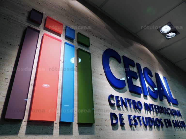 Logo corpóreo empresa Ceisal de Valencia