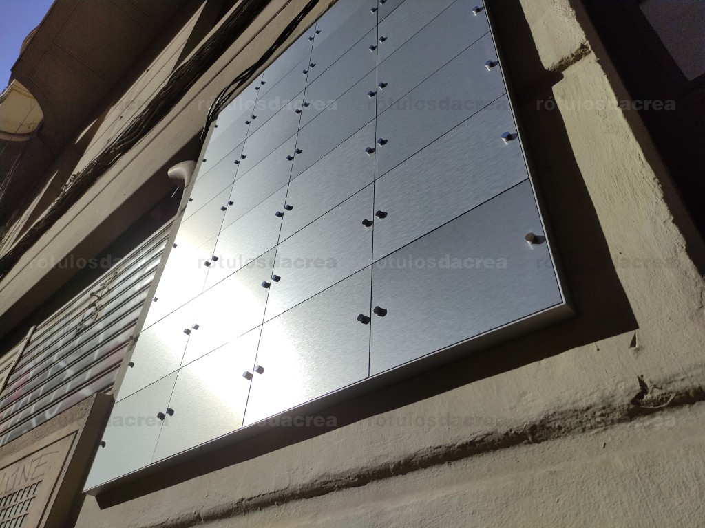 Directorio de aluminio composite para edificio