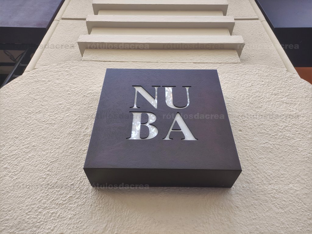 Luminoso efecto acero corten