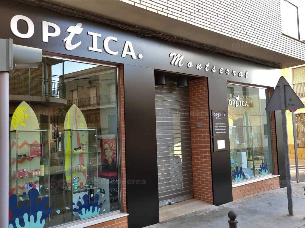 Revestimiento de aluminio composite para óptica