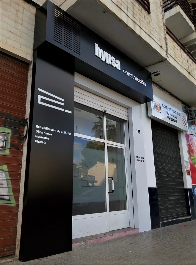 Revestimiento de Fachada en Aluminio para Hypsa Construcción